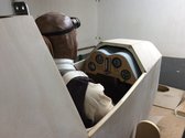 Innenausbau der Hütter H17